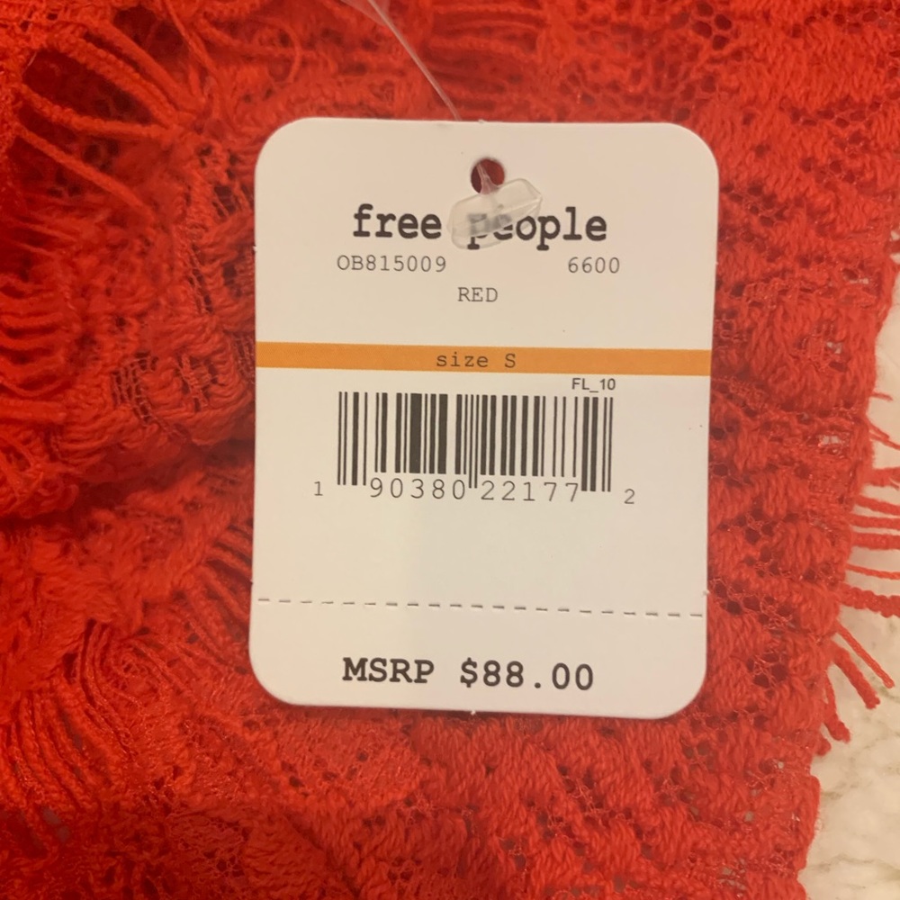 Free People Sabina Ginger Set - Red - Picture 8 of 8